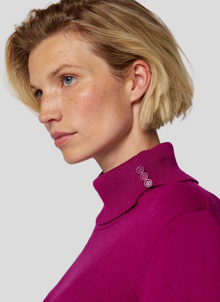 Rabe Tröja Power Spirit Wild Berry