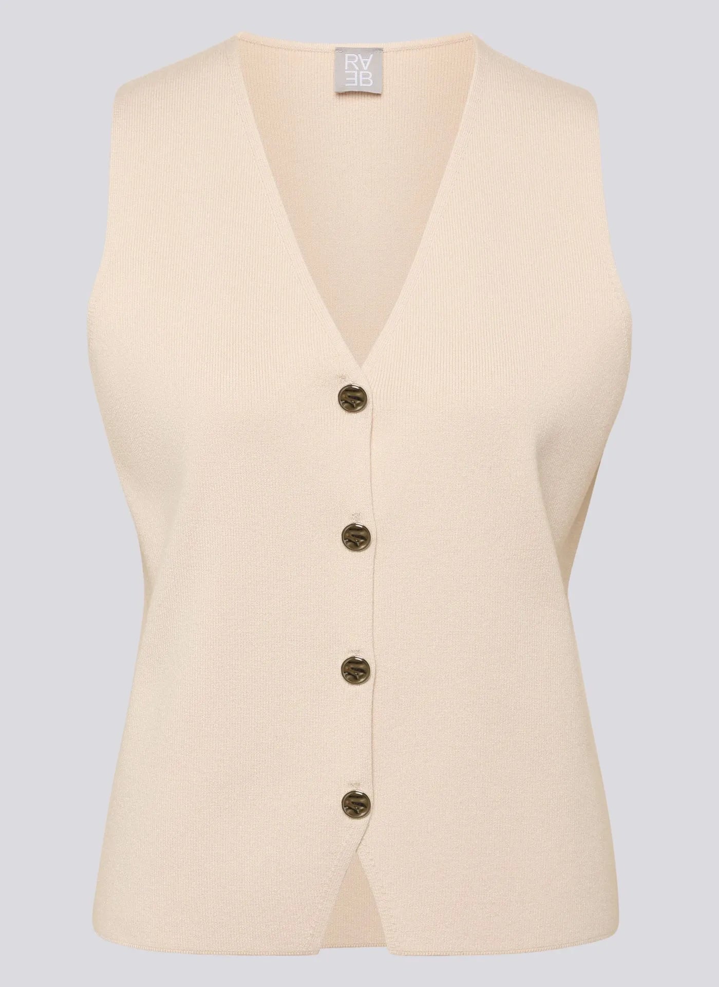 Rabe Väst Beige