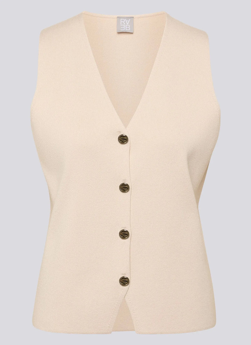 Rabe Väst Beige