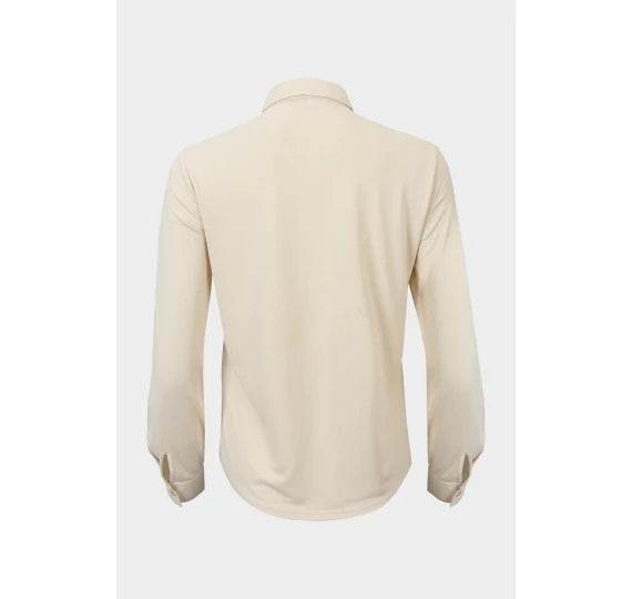 Rabe Essentials Skjorta Ivory