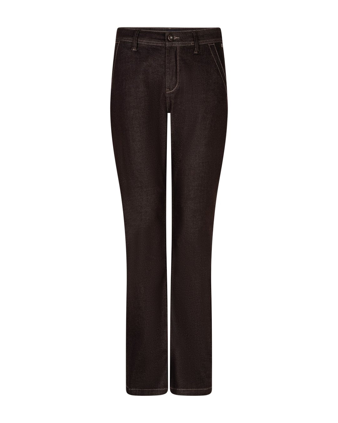 Red Button Bibette Flared Jeans Espresso