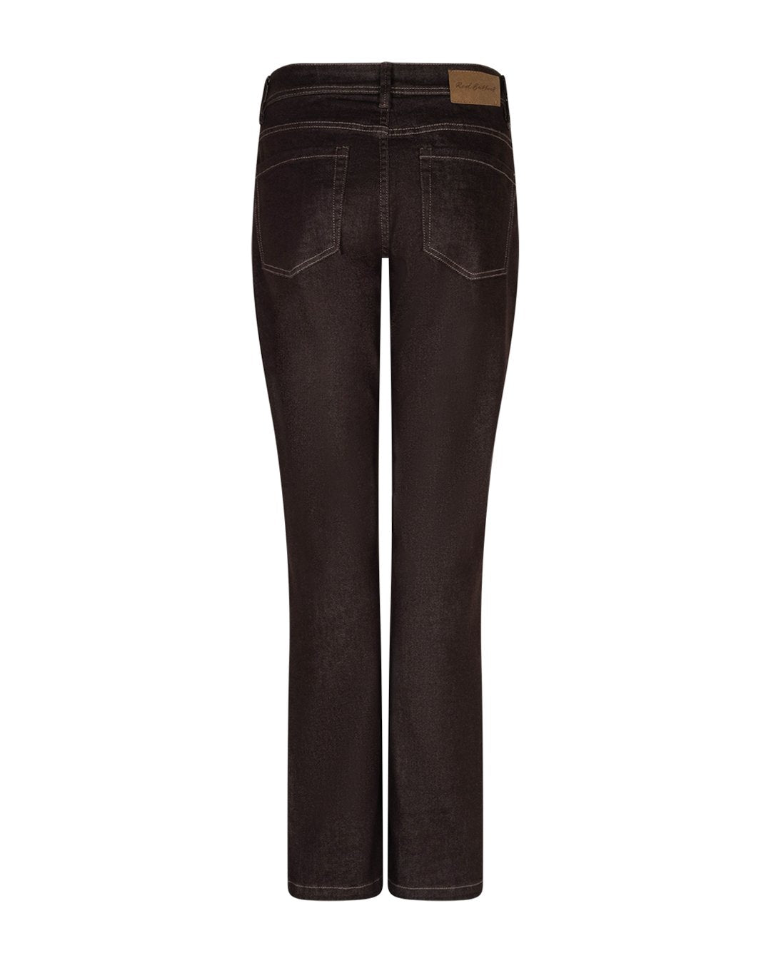 Red Button Bibette Flared Jeans Espresso