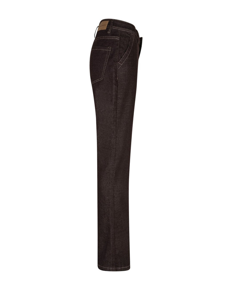 Red Button Bibette Flared Jeans Espresso