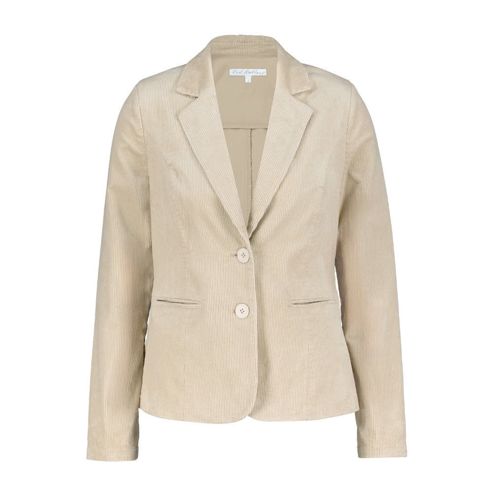 Red Button Blazer Babs 10W cord Stone