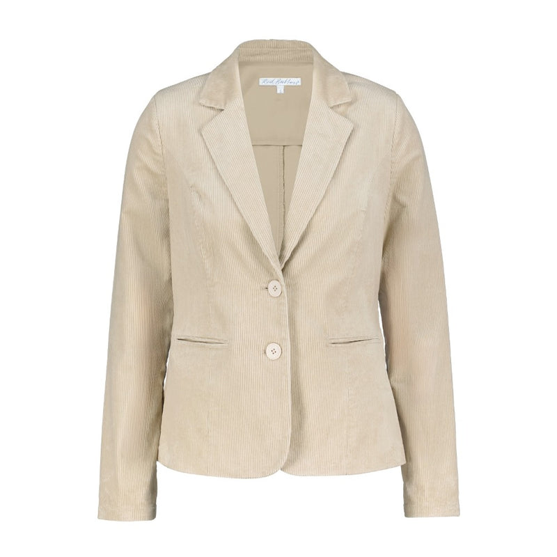 Red Button Blazer Babs 10W cord Stone