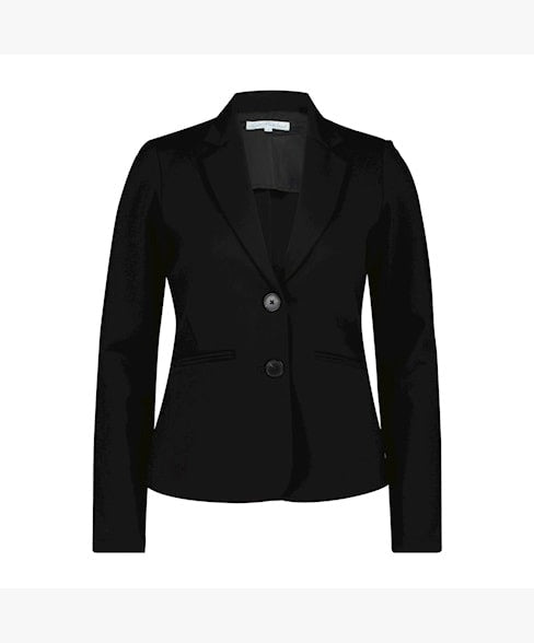 Red Button Blazer Babs punta Black