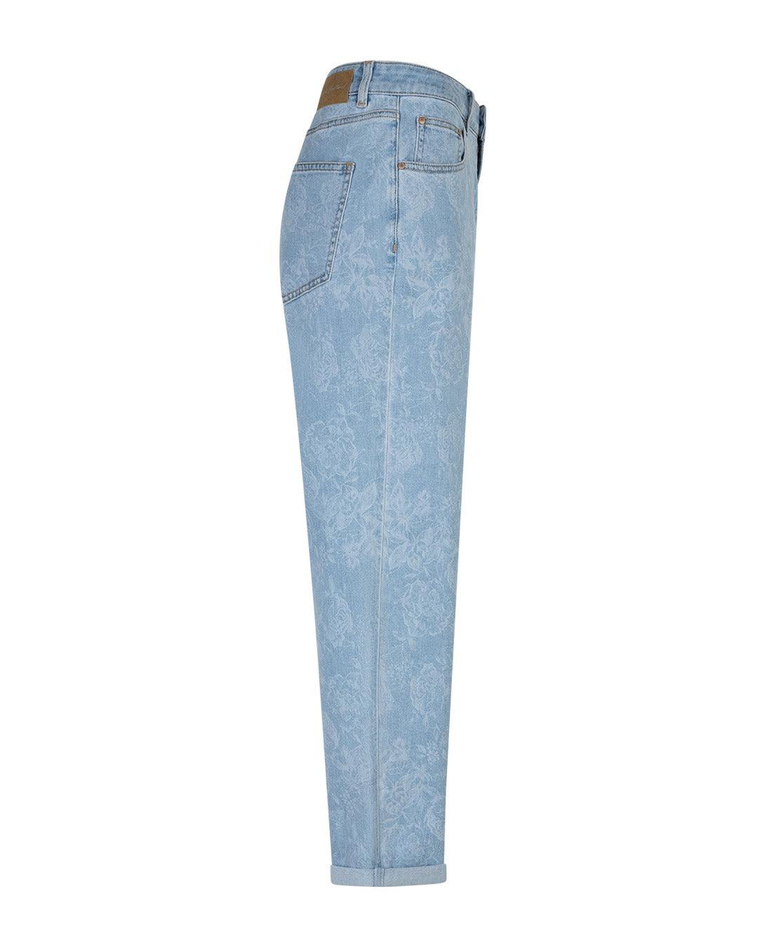 Red Button Blommig Jeans Caitlin Bleach