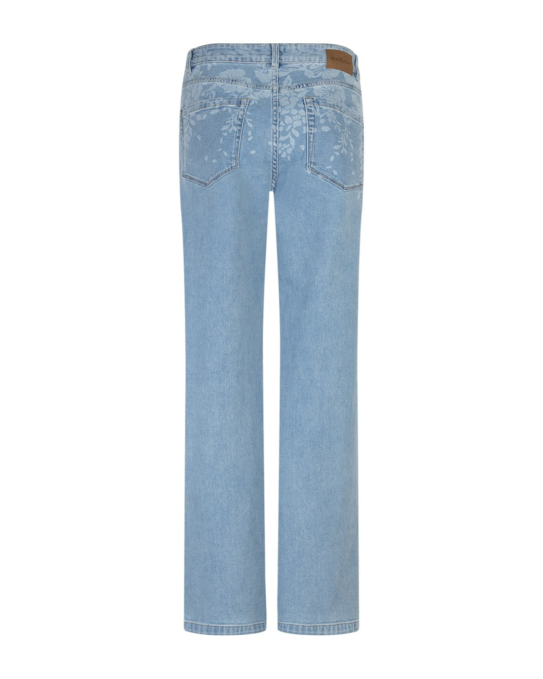 Red Button Blommig Jeans Colette Bleach