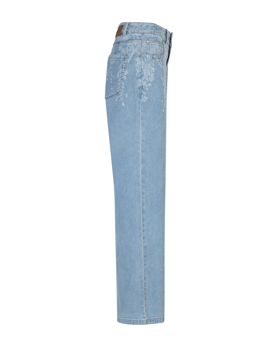 Red Button Blommig Jeans Colette Bleach