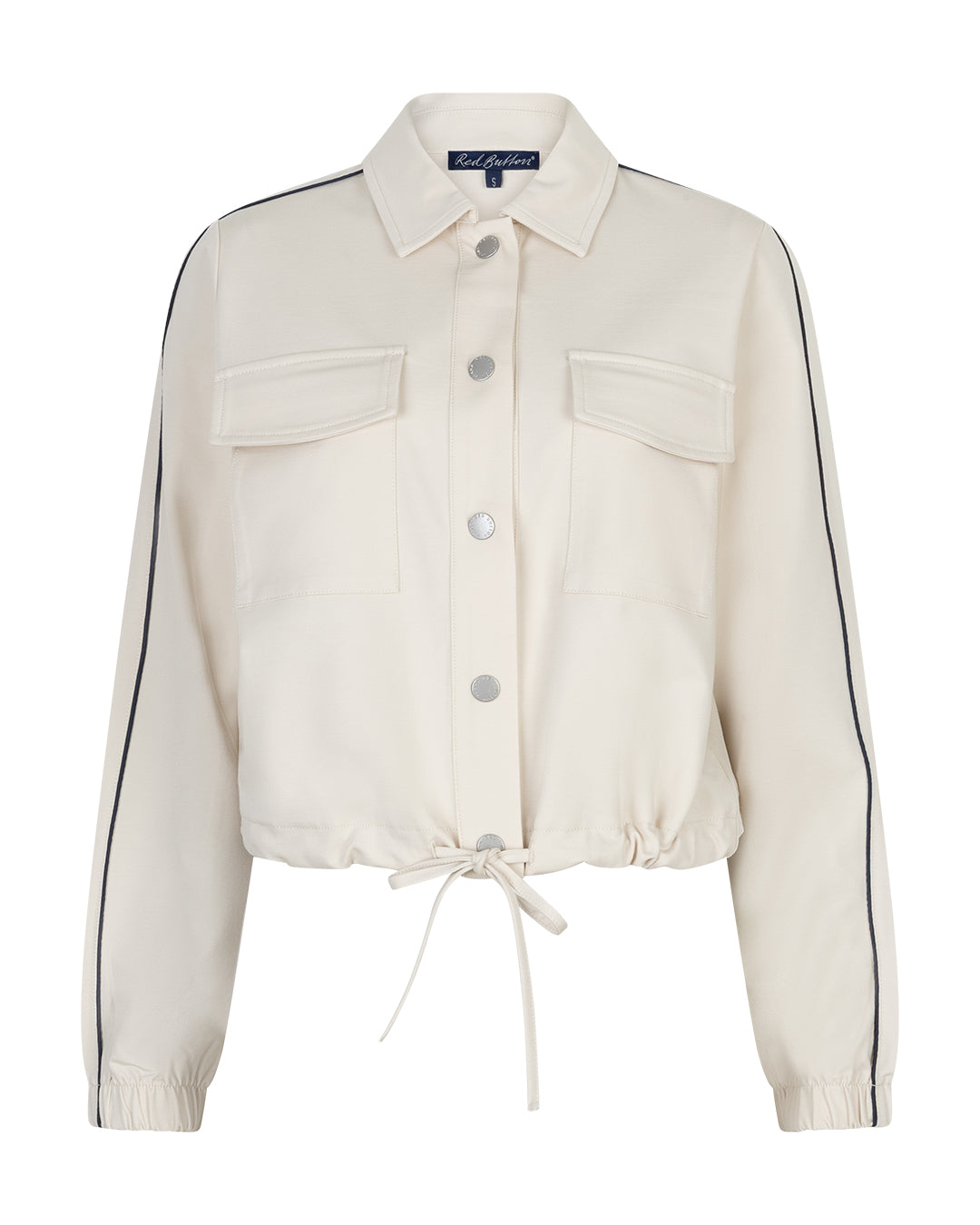 Red Button Bomberjacka Juno Pearl