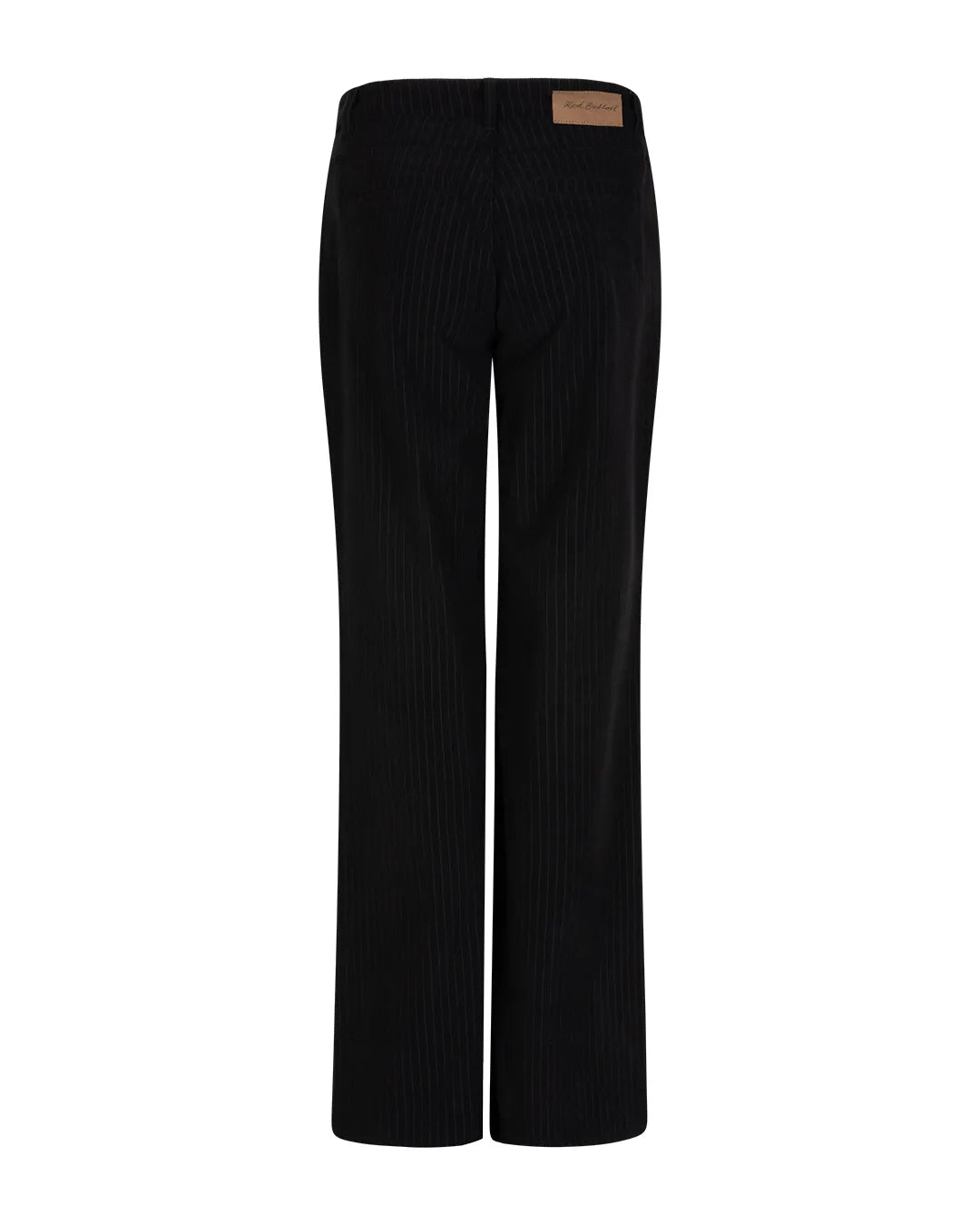 Red Button Byxor Claudette Pinstripe Svart