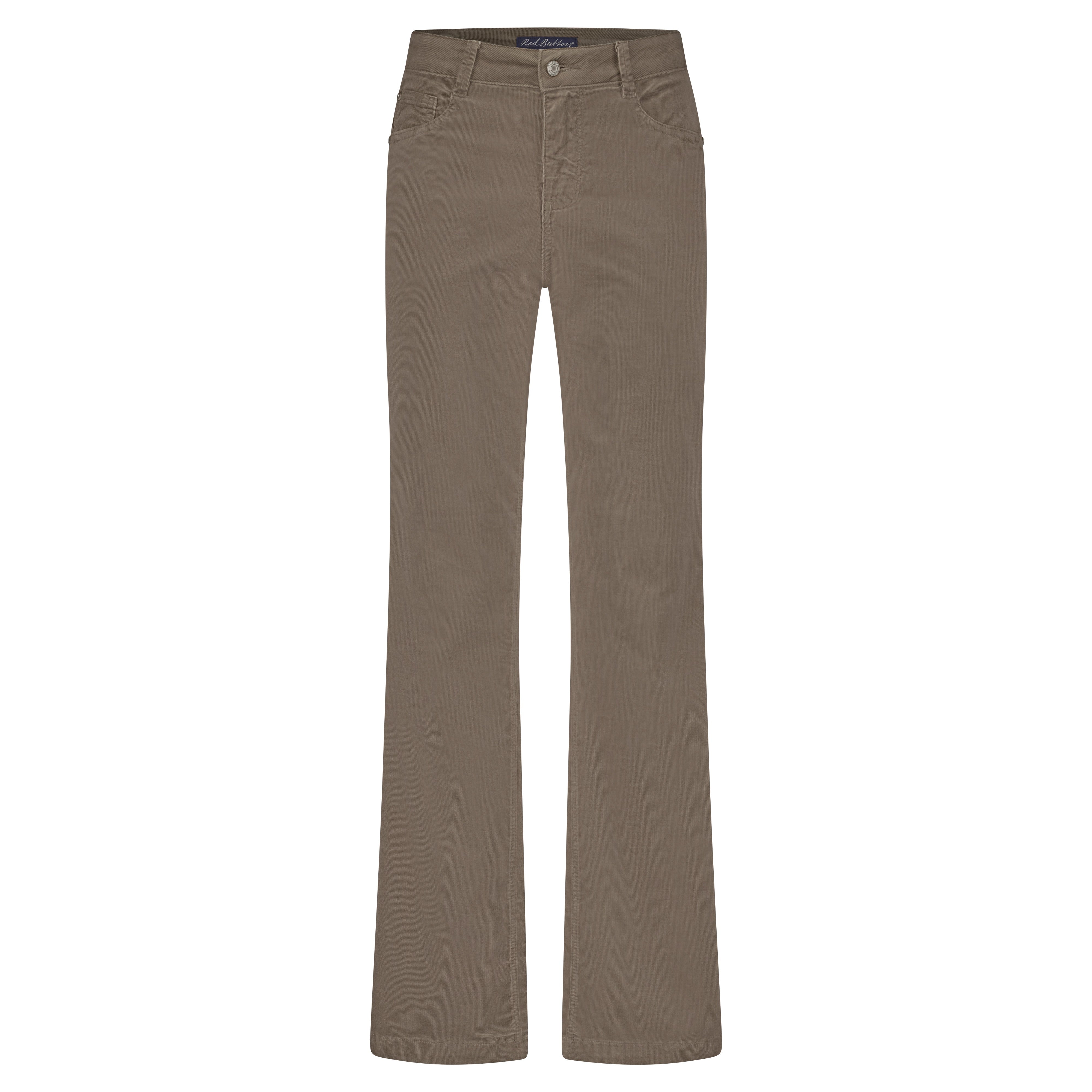 Red Button Byxor Claudette Shiny Taupe
