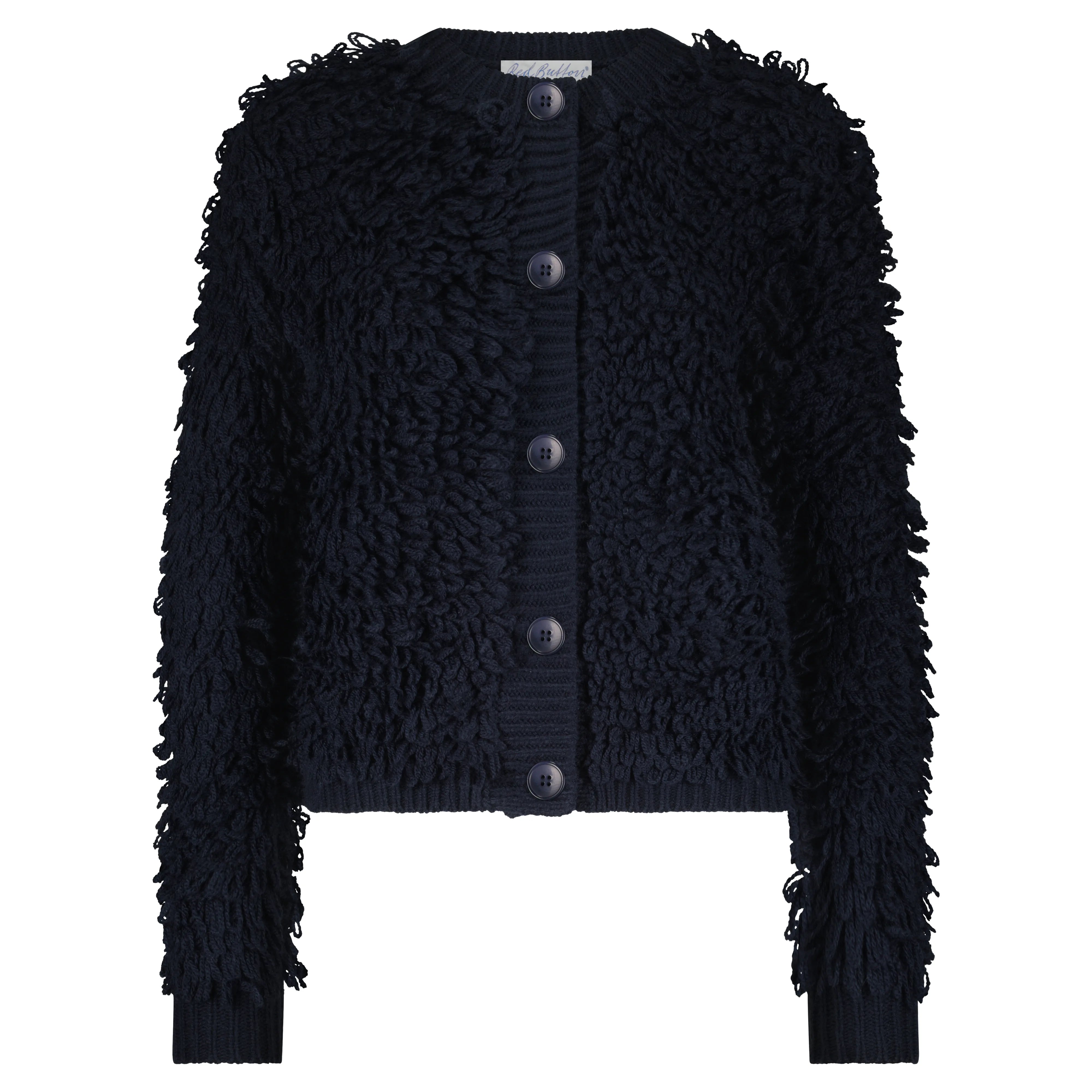 Red Button Jacka Loops Indigo