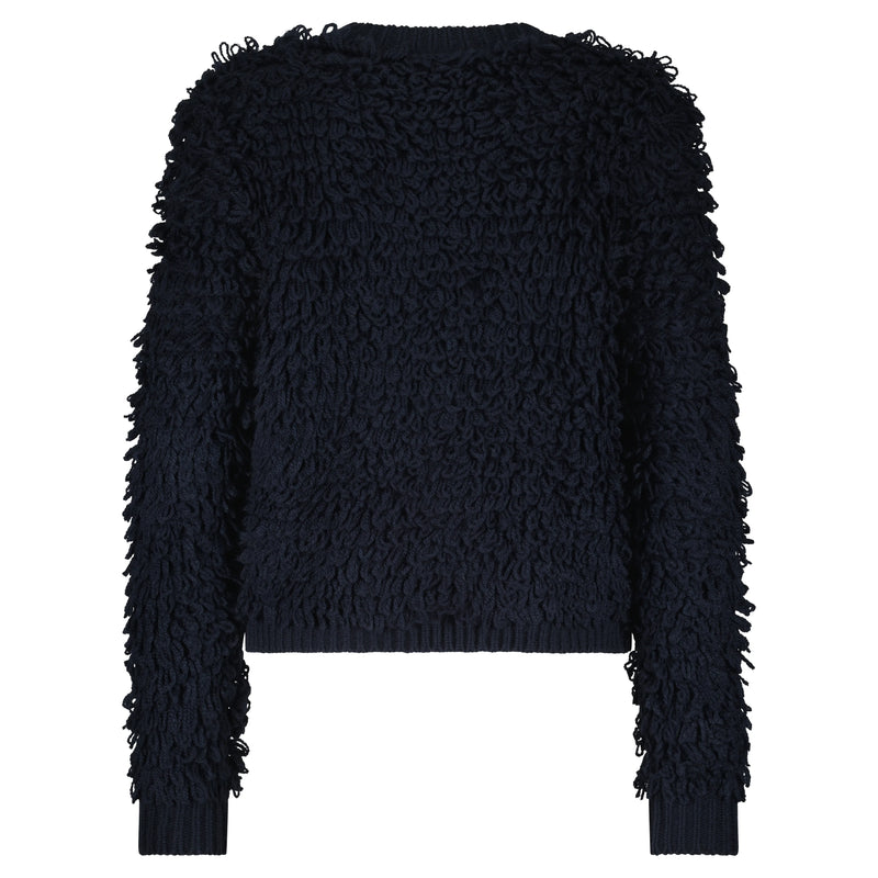 Red Button Jacka Loops Indigo