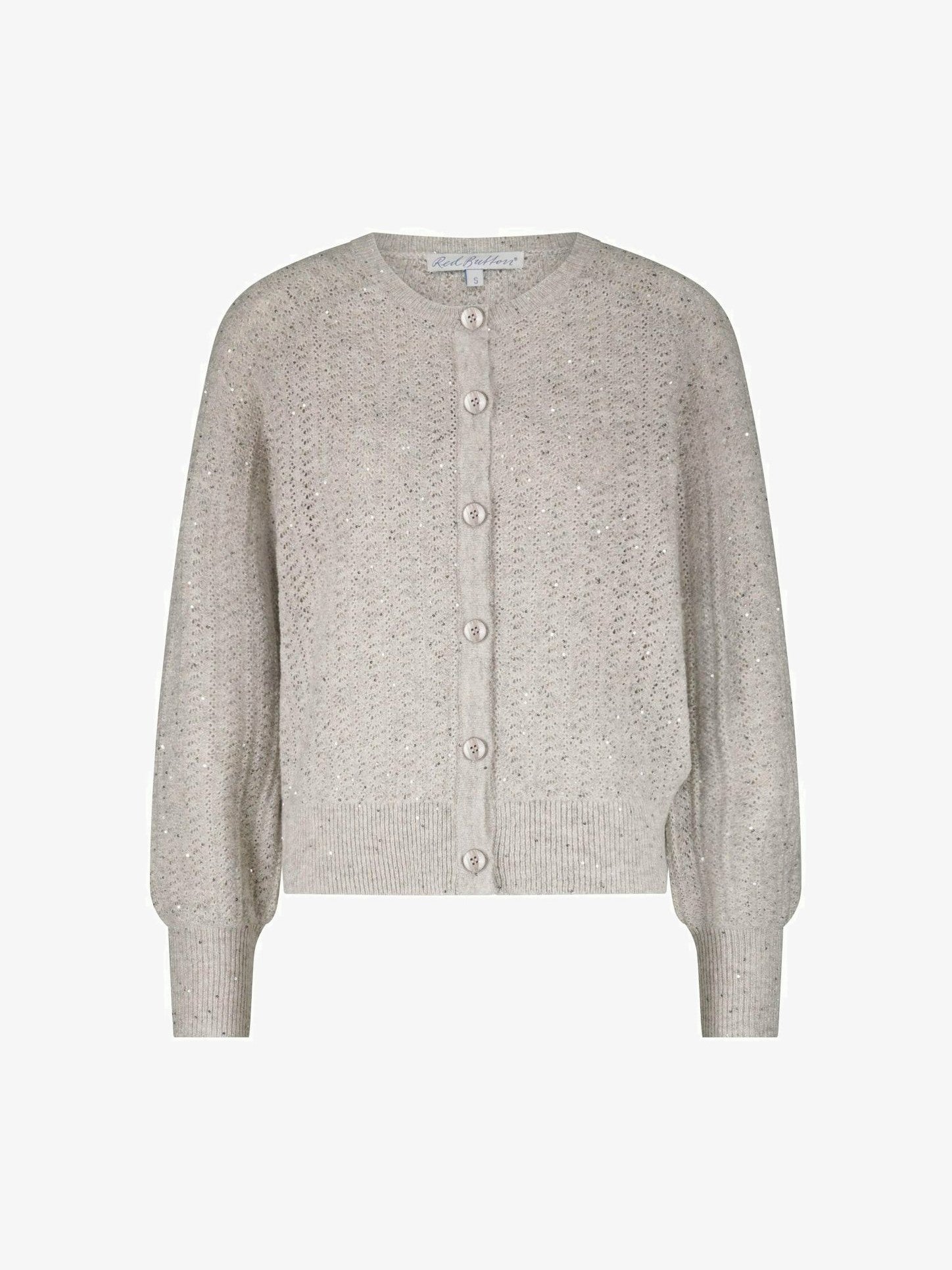 Red Button Kofta Ajour Stone