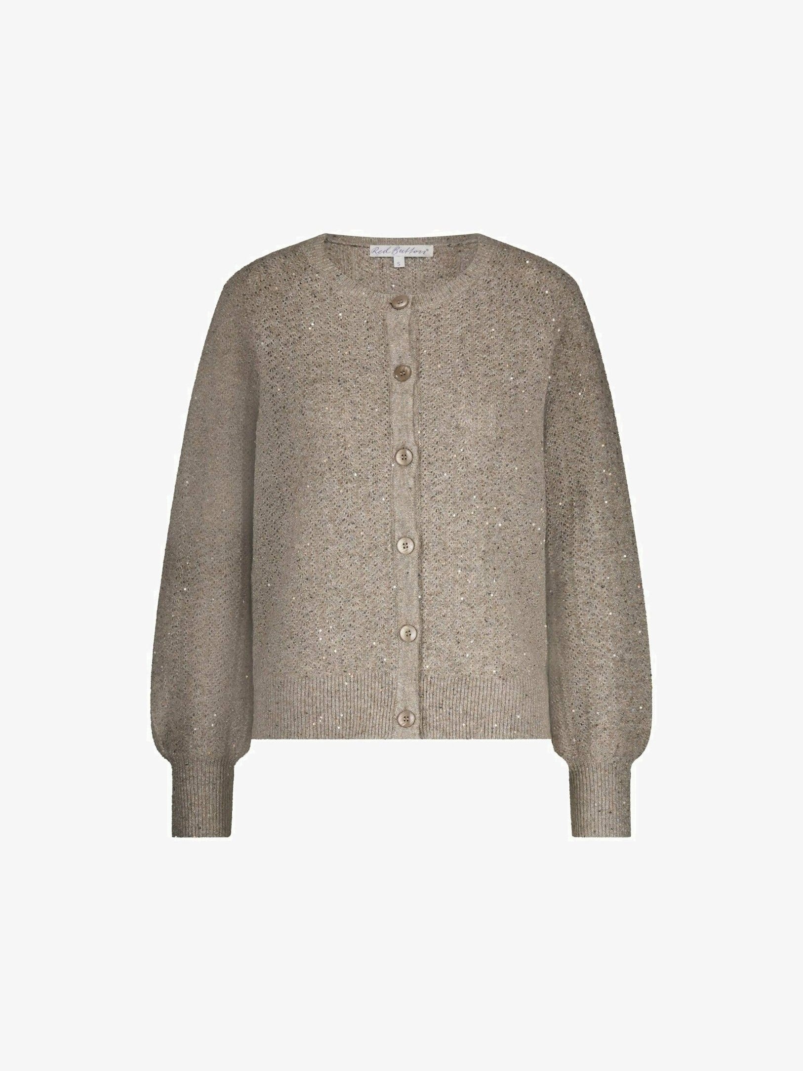 Red Button Kofta Ajour Truffle