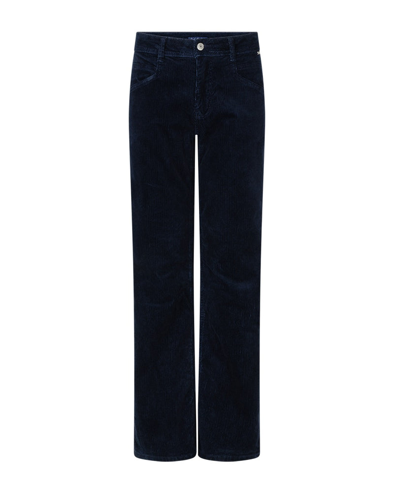 Red Button Manchesterbyxa Bibette Marinblå