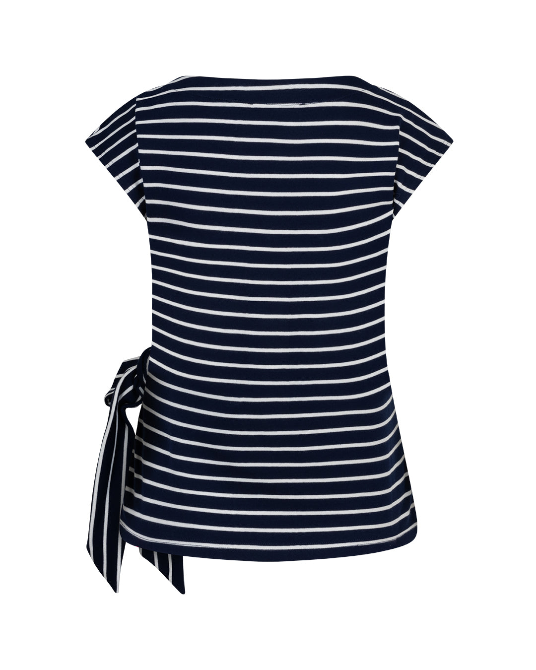 Red Button Randig T-Shirt med Knut Terry Mörkblå