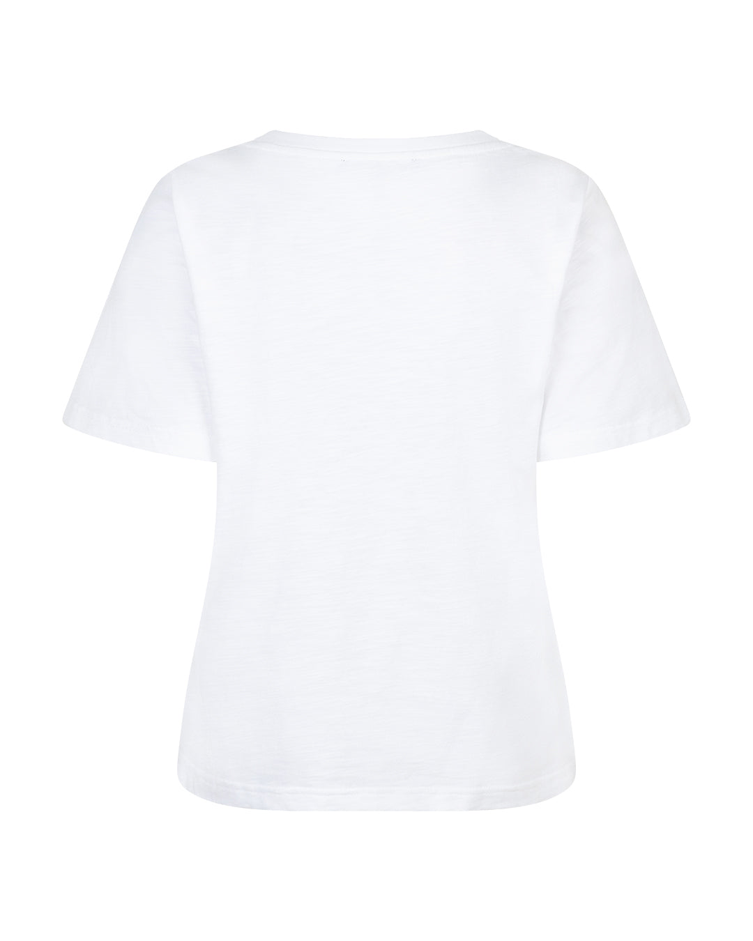 Red Button T-Shirt Temmy Butterfly Vit/Gul
