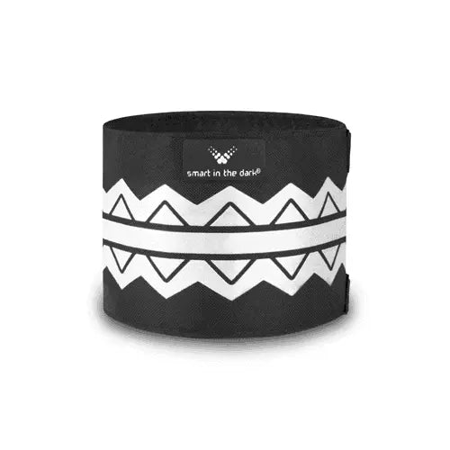 Smart in the dark Smart Reflexband Svart Fjälltopp