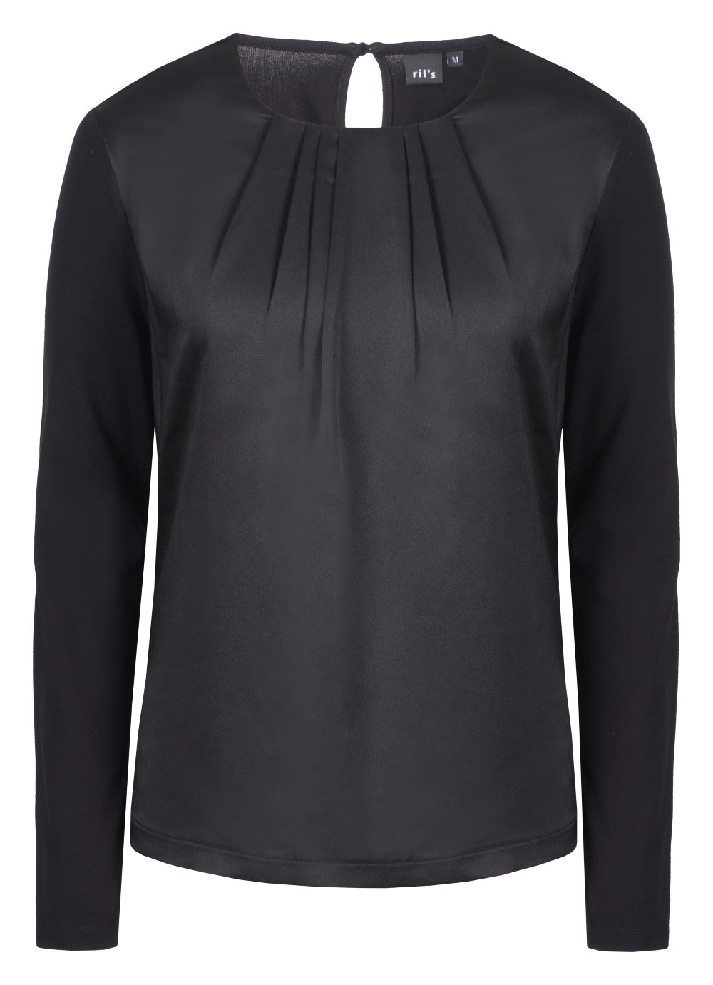 Ril's Blus Lay Svart