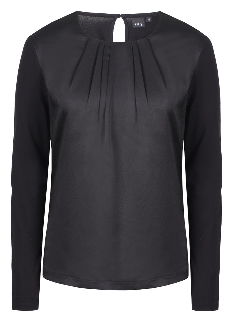 Ril's Blus Lay Svart