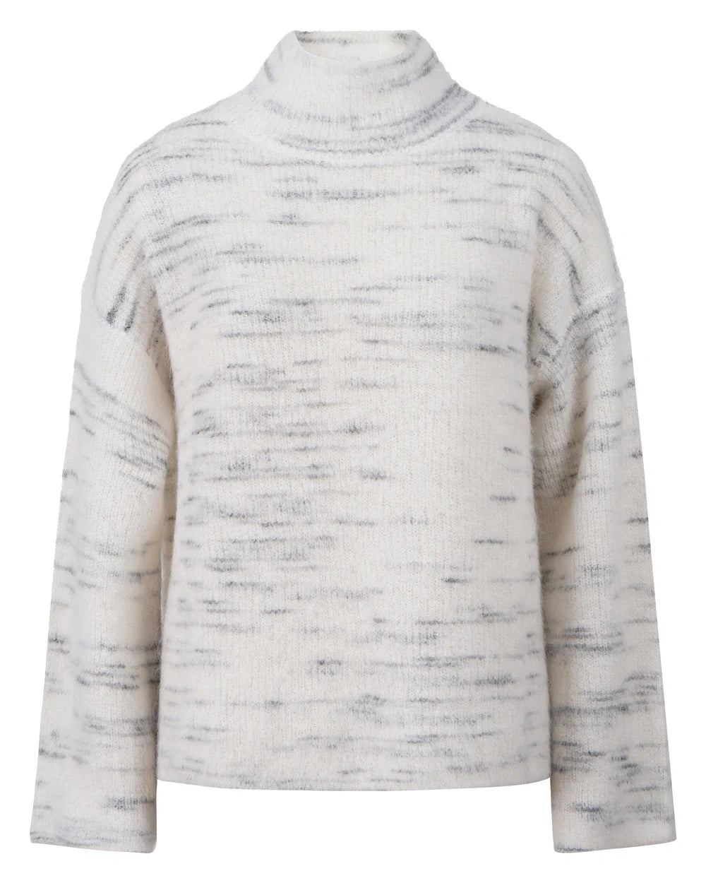 Ril's Oversized Stickad Tröja Salford Vit