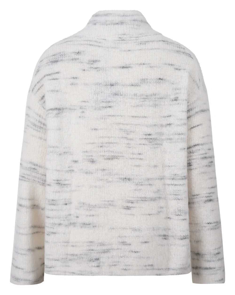 Ril's Oversized Stickad Tröja Salford Vit