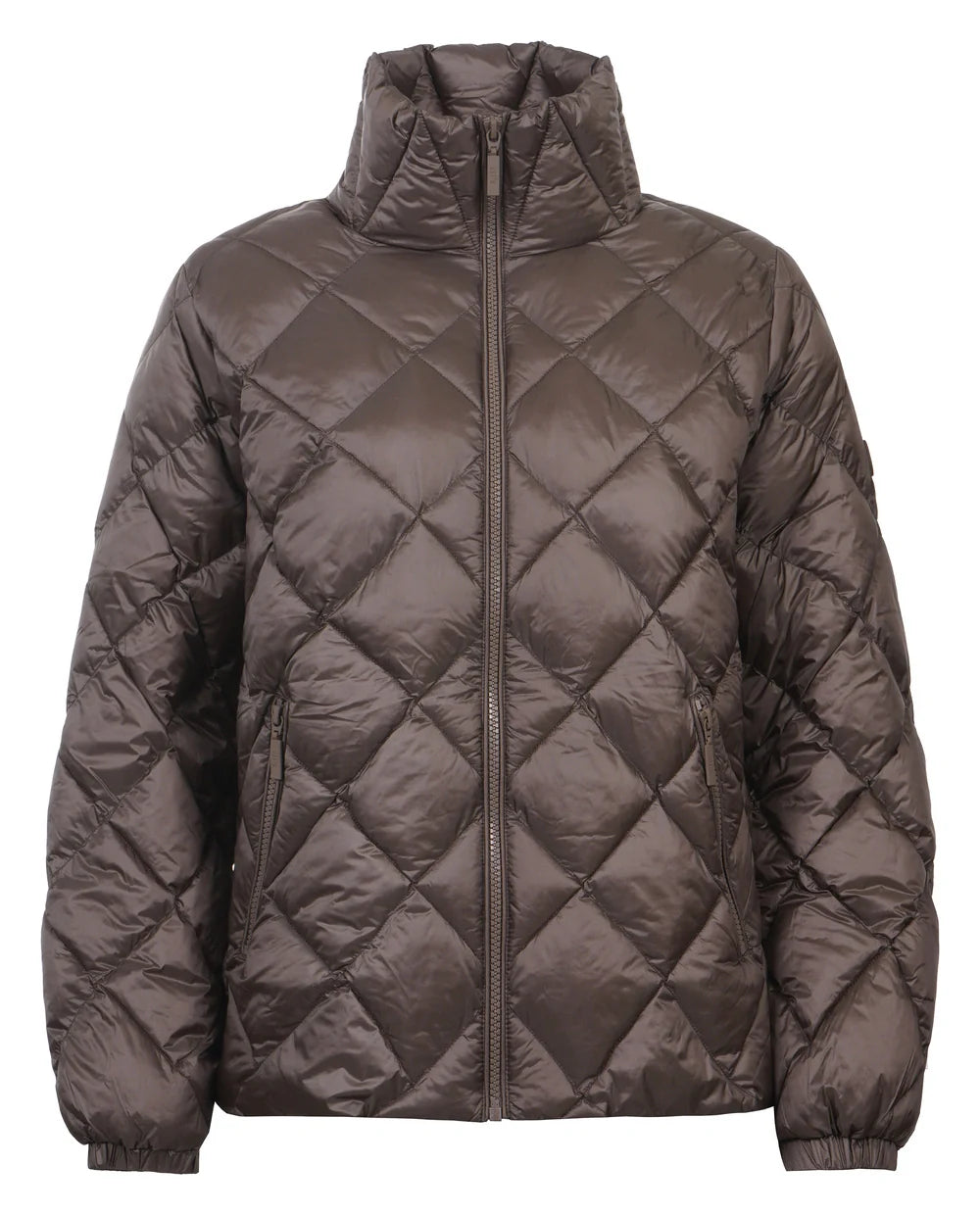 Ril's Quiltad Jacka Campobasso Brun