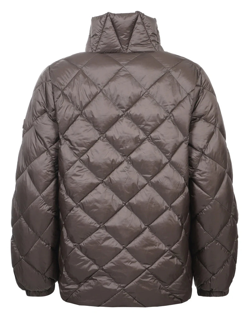 Ril's Quiltad Jacka Campobasso Brun