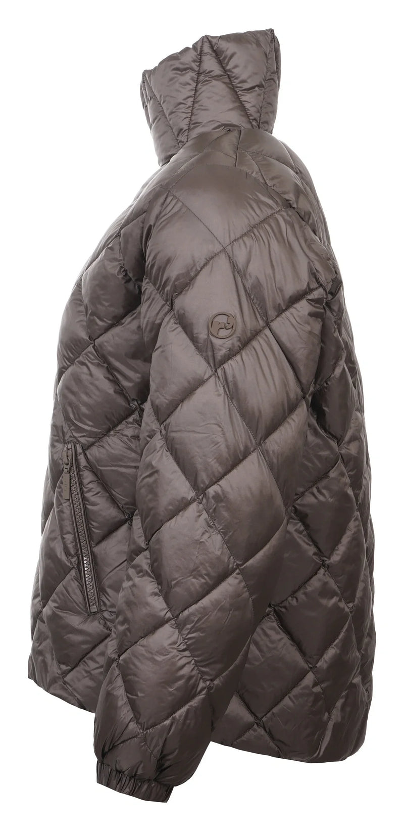 Ril's Quiltad Jacka Campobasso Brun