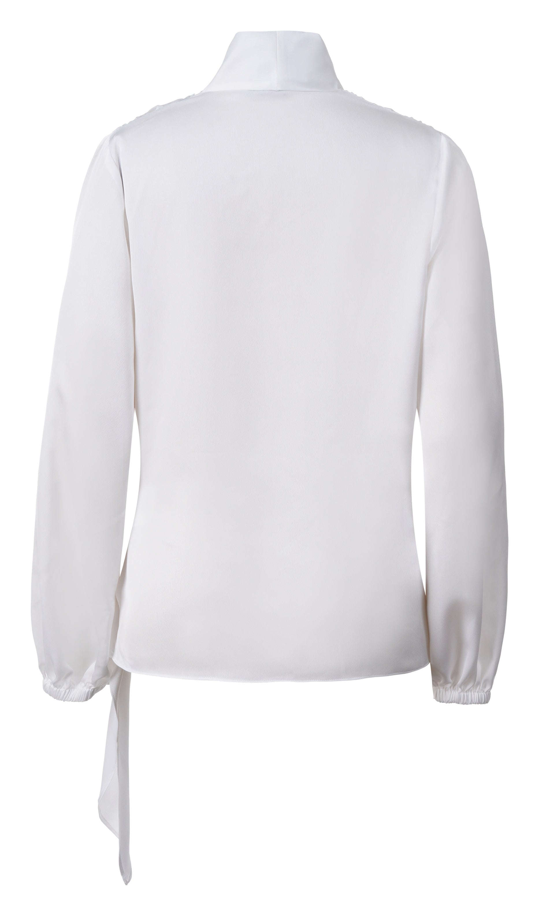 Ril's Silkig Omlottblus Pomezia Vit