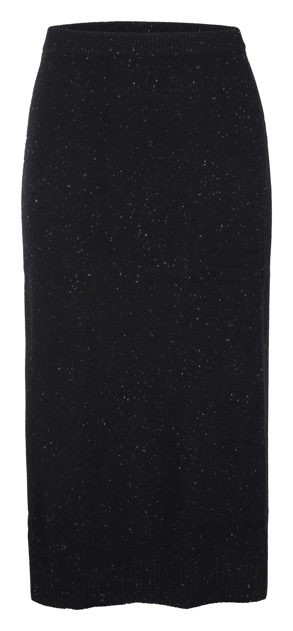 Ril's stickad kjol Slough Svart