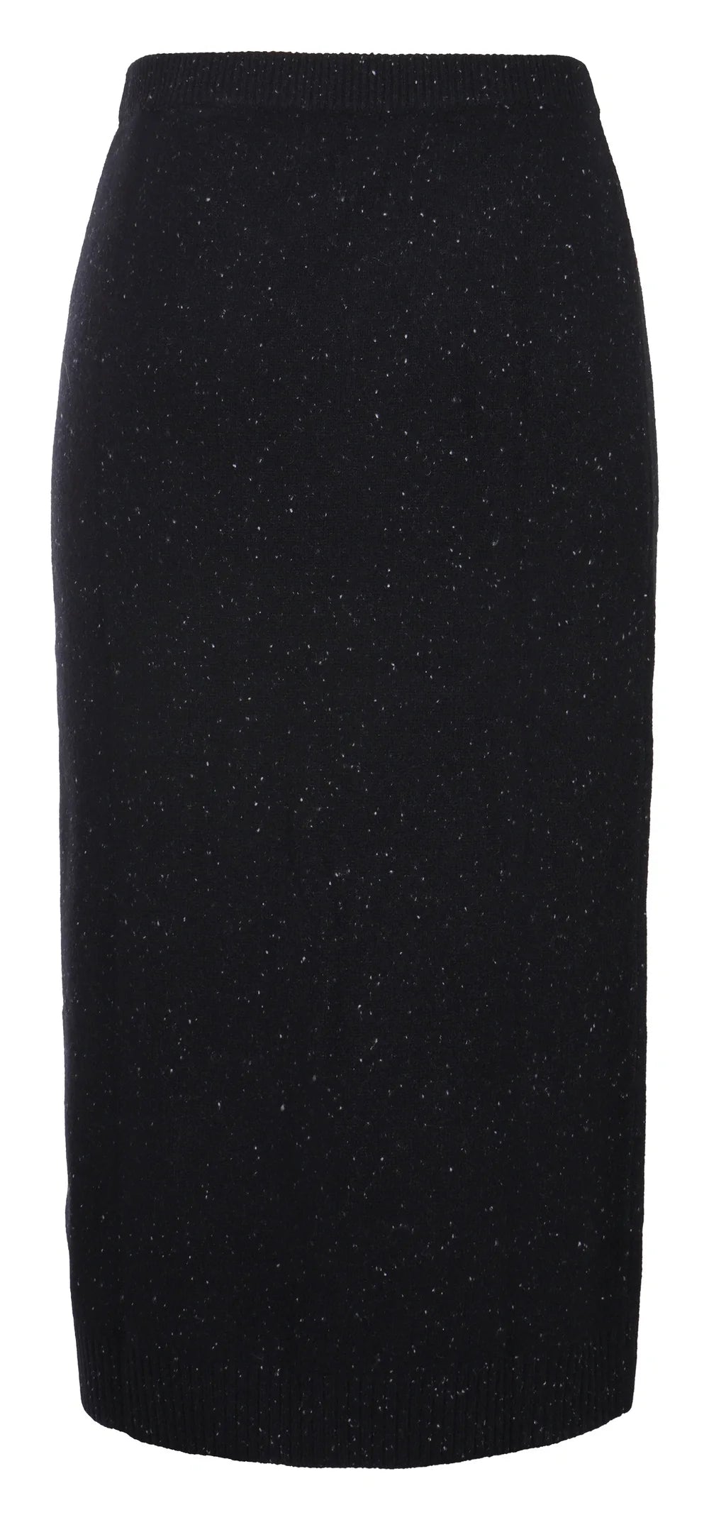 Ril's stickad kjol Slough Svart