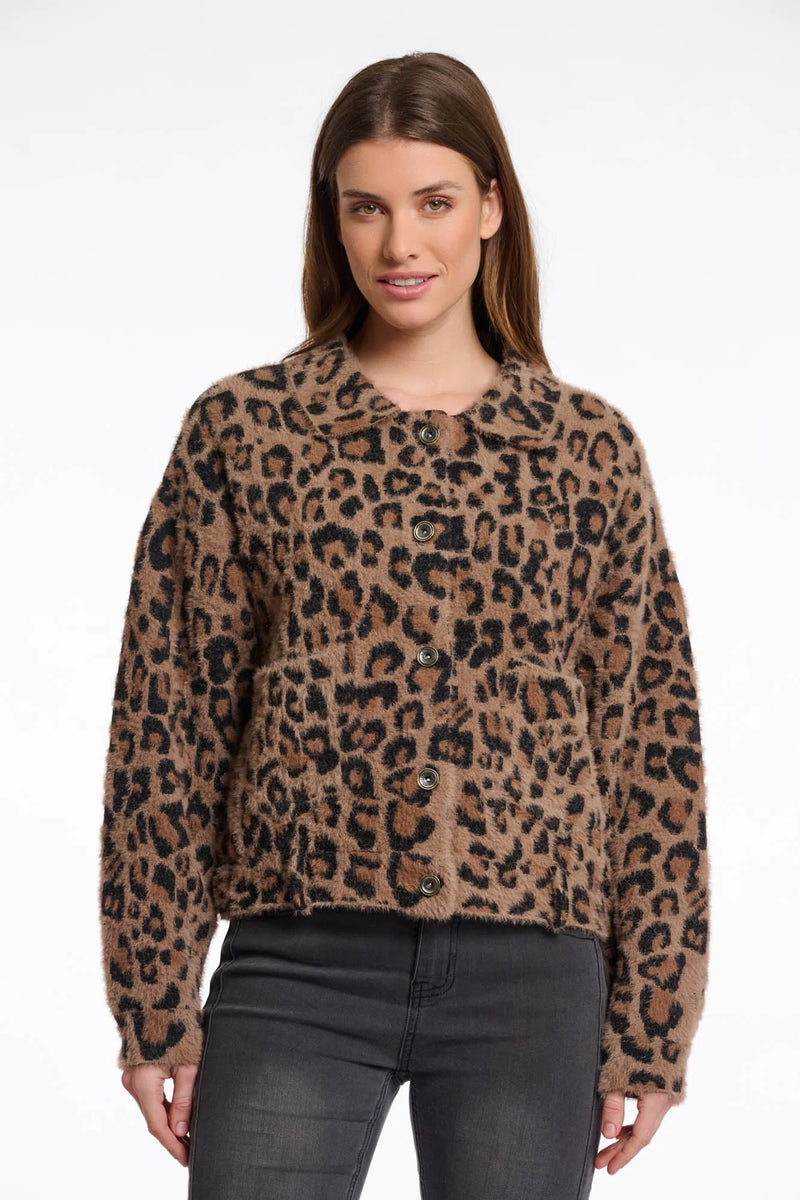 Rino & Pelle Jacka Bubbly Leopard