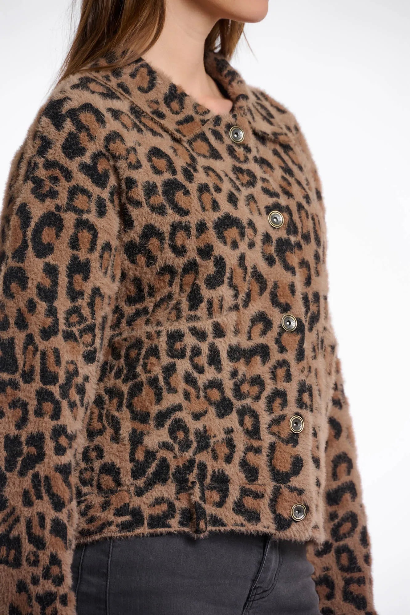 Rino & Pelle Jacka Bubbly Leopard