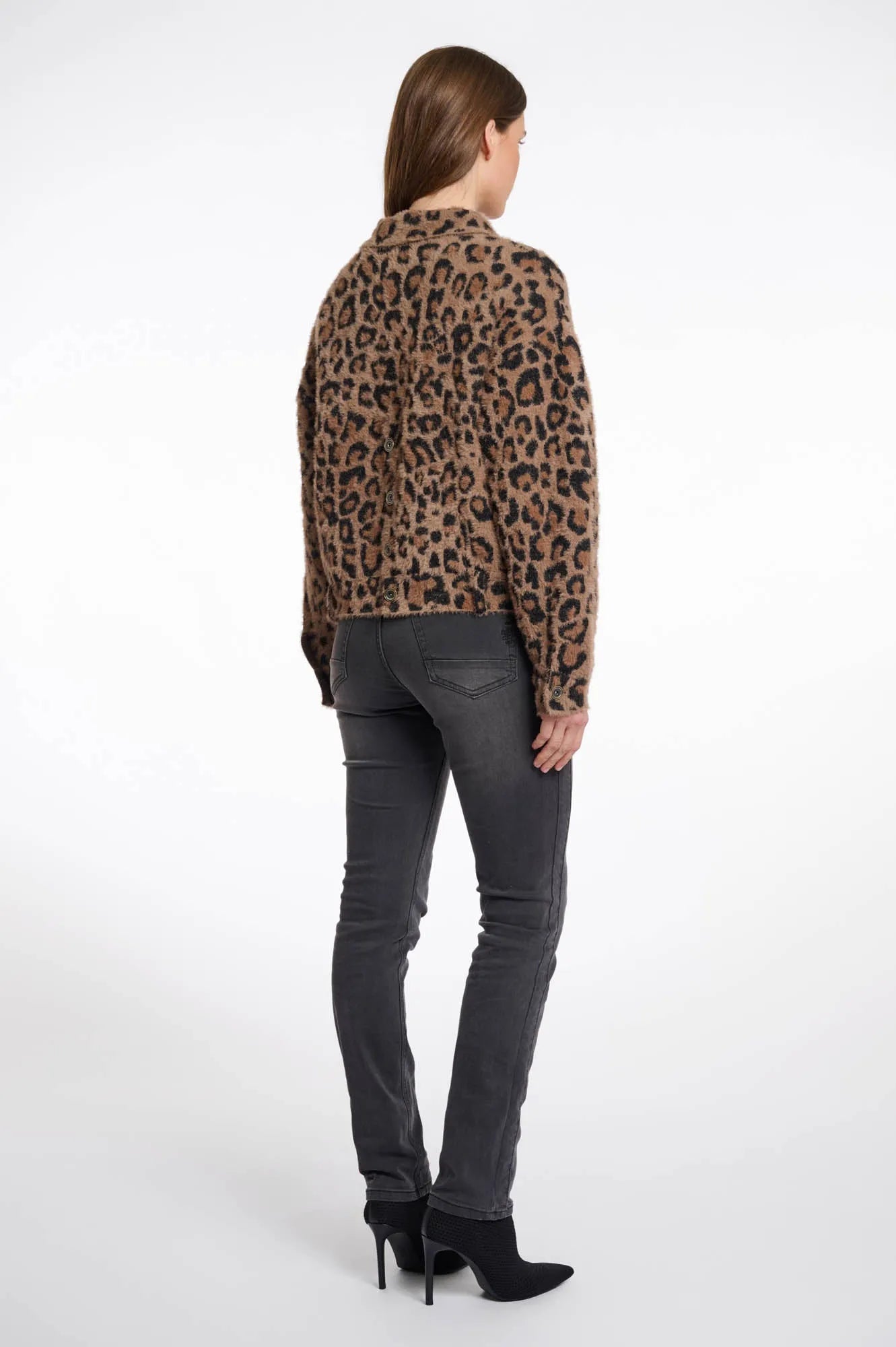 Rino & Pelle Jacka Bubbly Leopard
