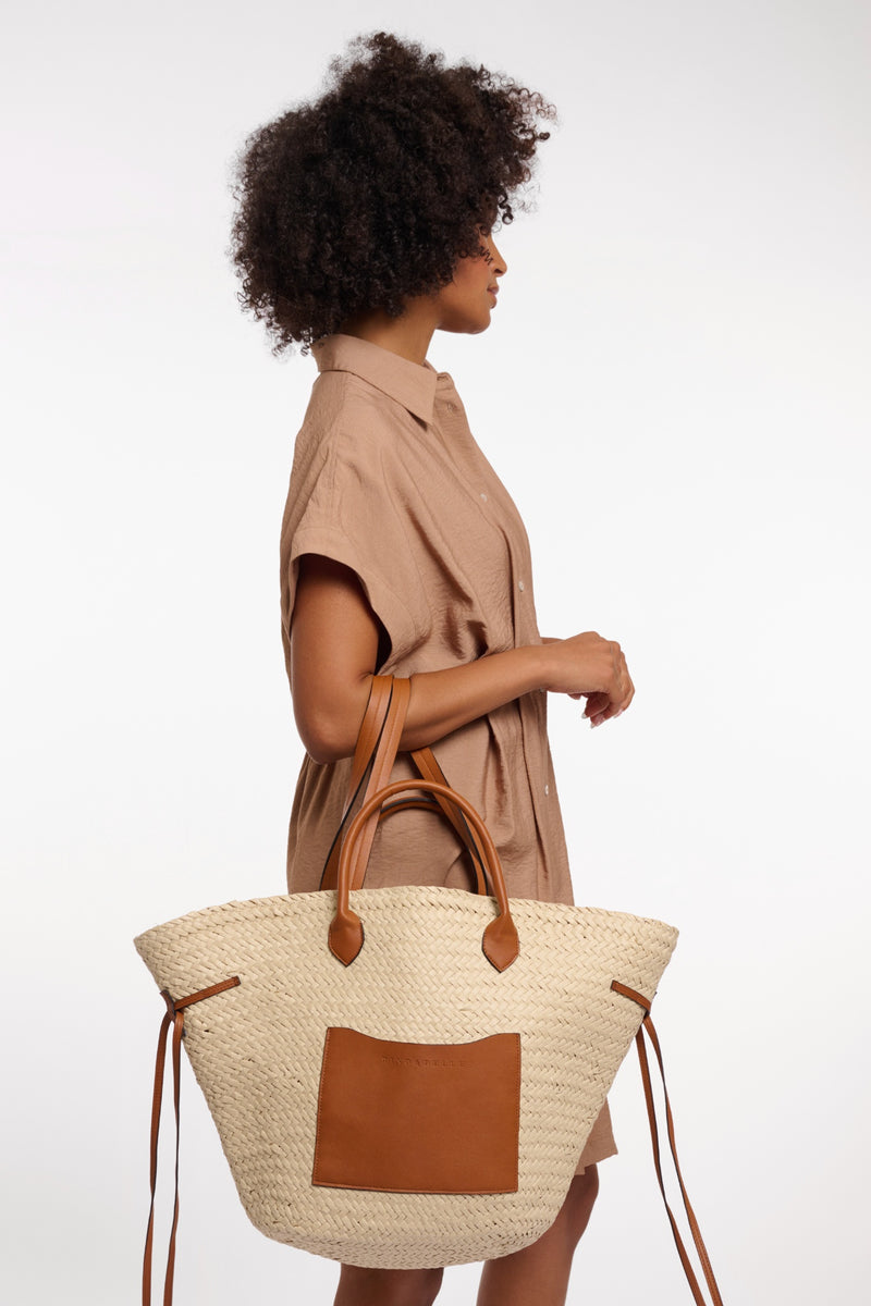 Rino & Pelle Strandväska Saydee Beige