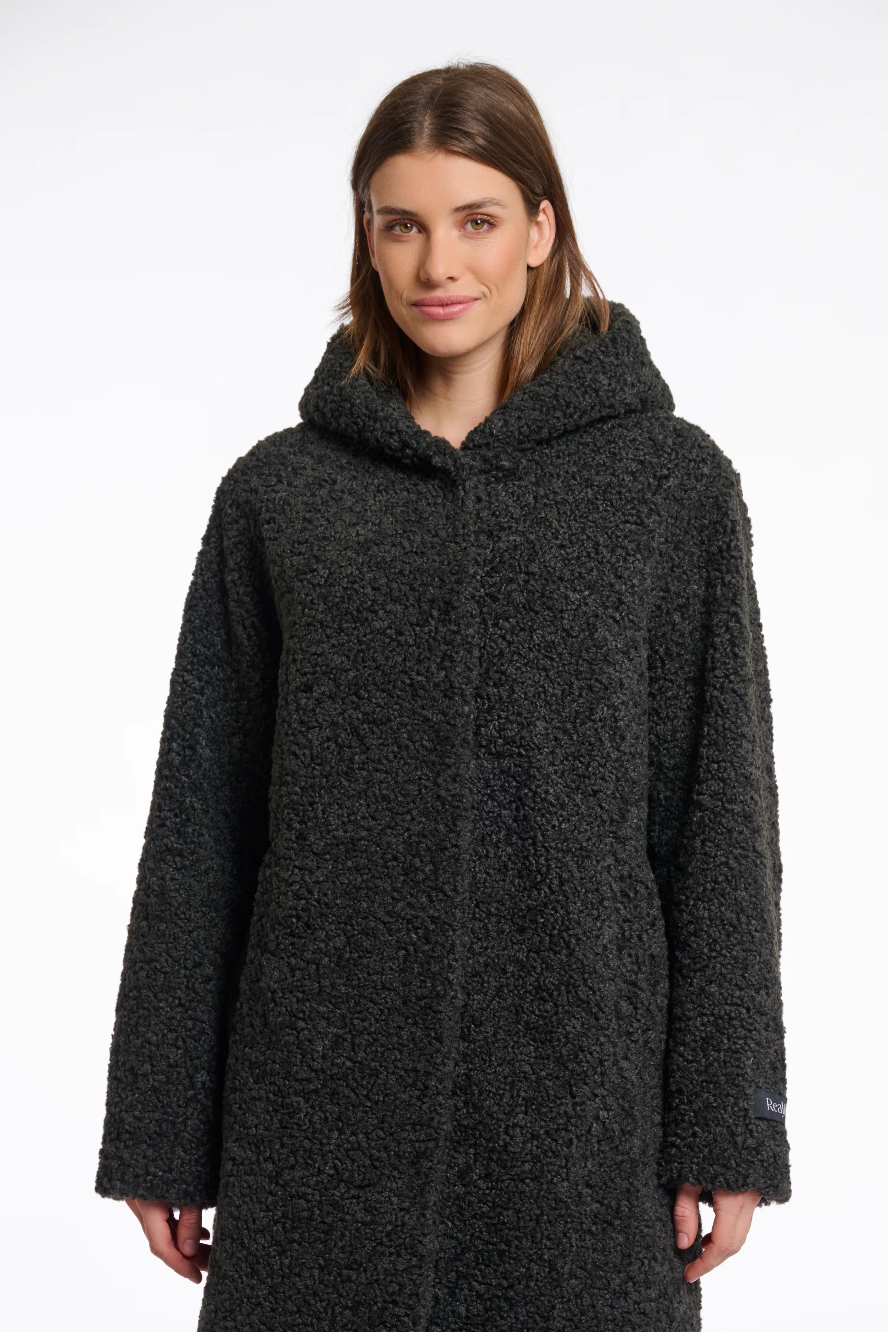 Rino & Pelle Teddyjacka Leonie Deep Iron