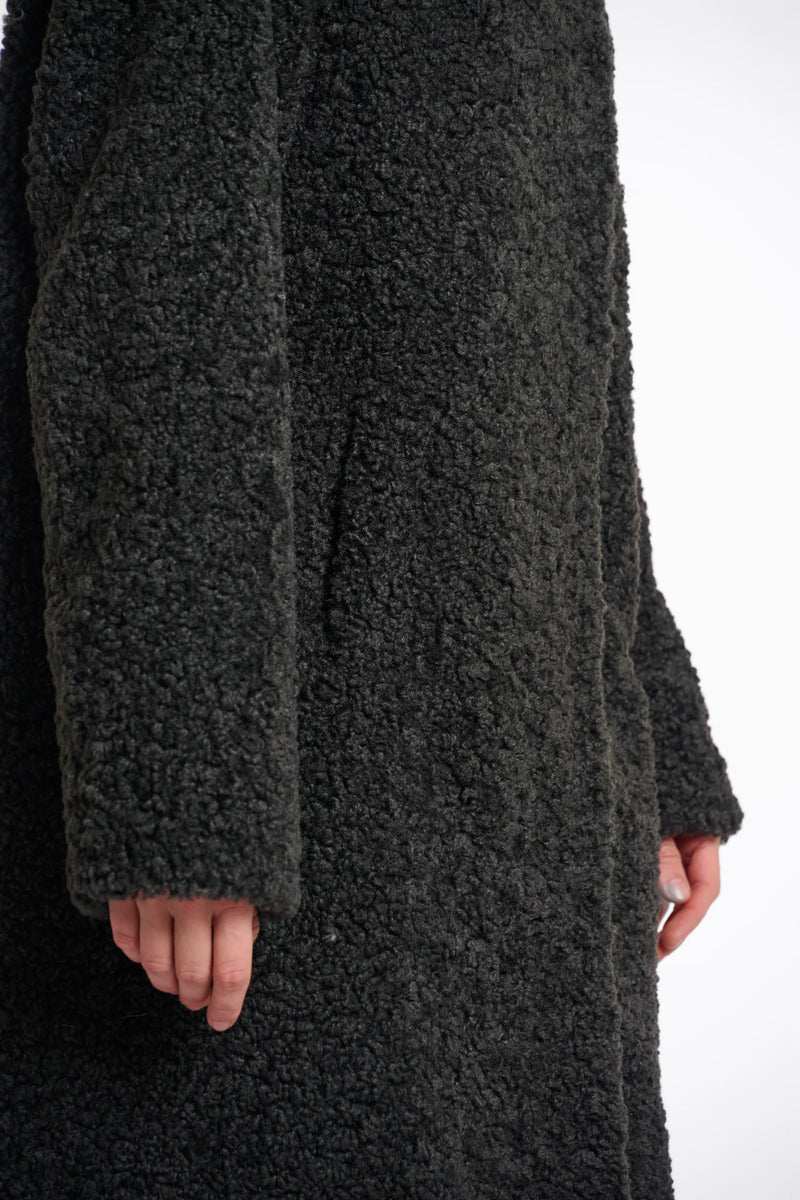 Rino & Pelle Teddyjacka Leonie Deep Iron