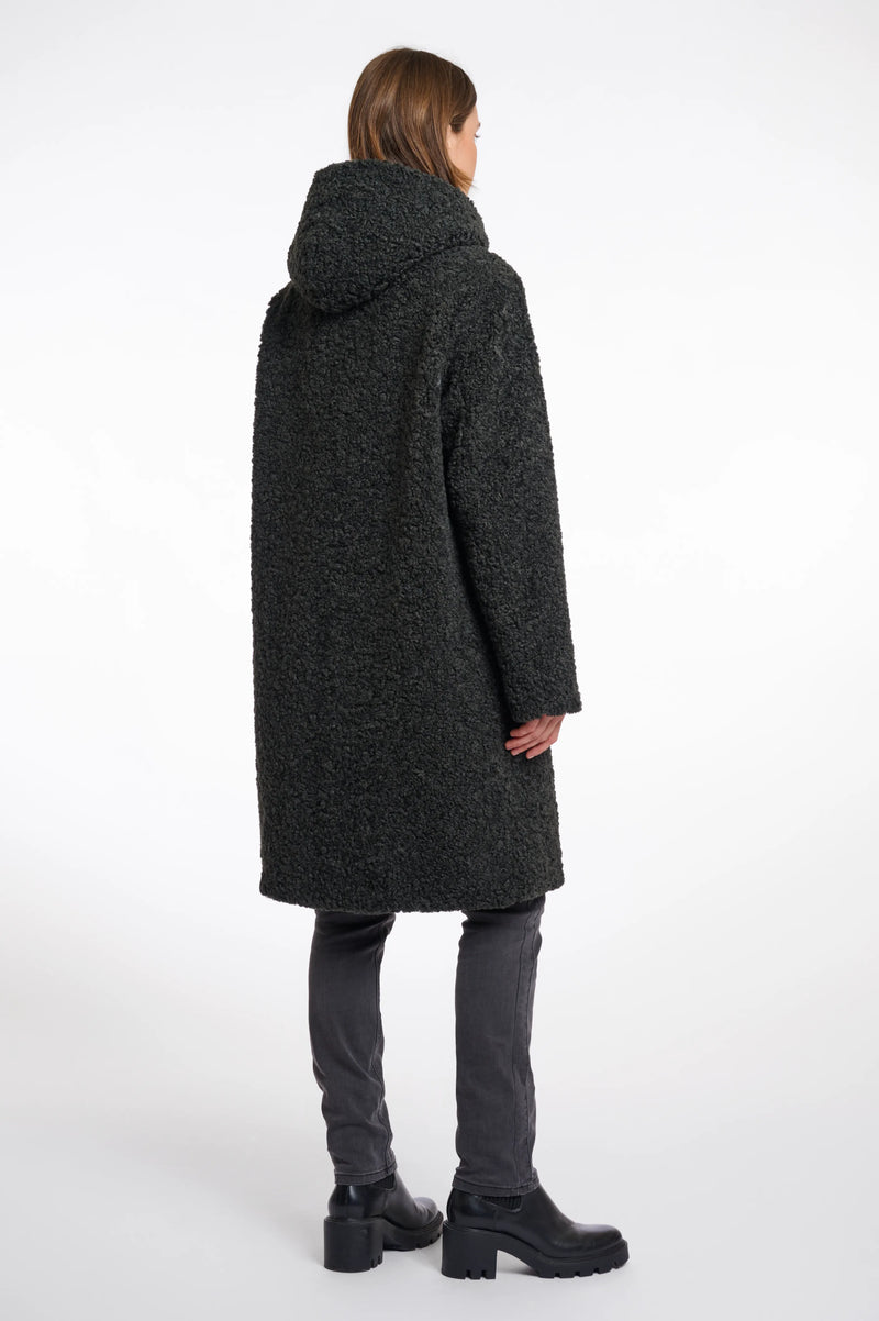 Rino & Pelle Teddyjacka Leonie Deep Iron