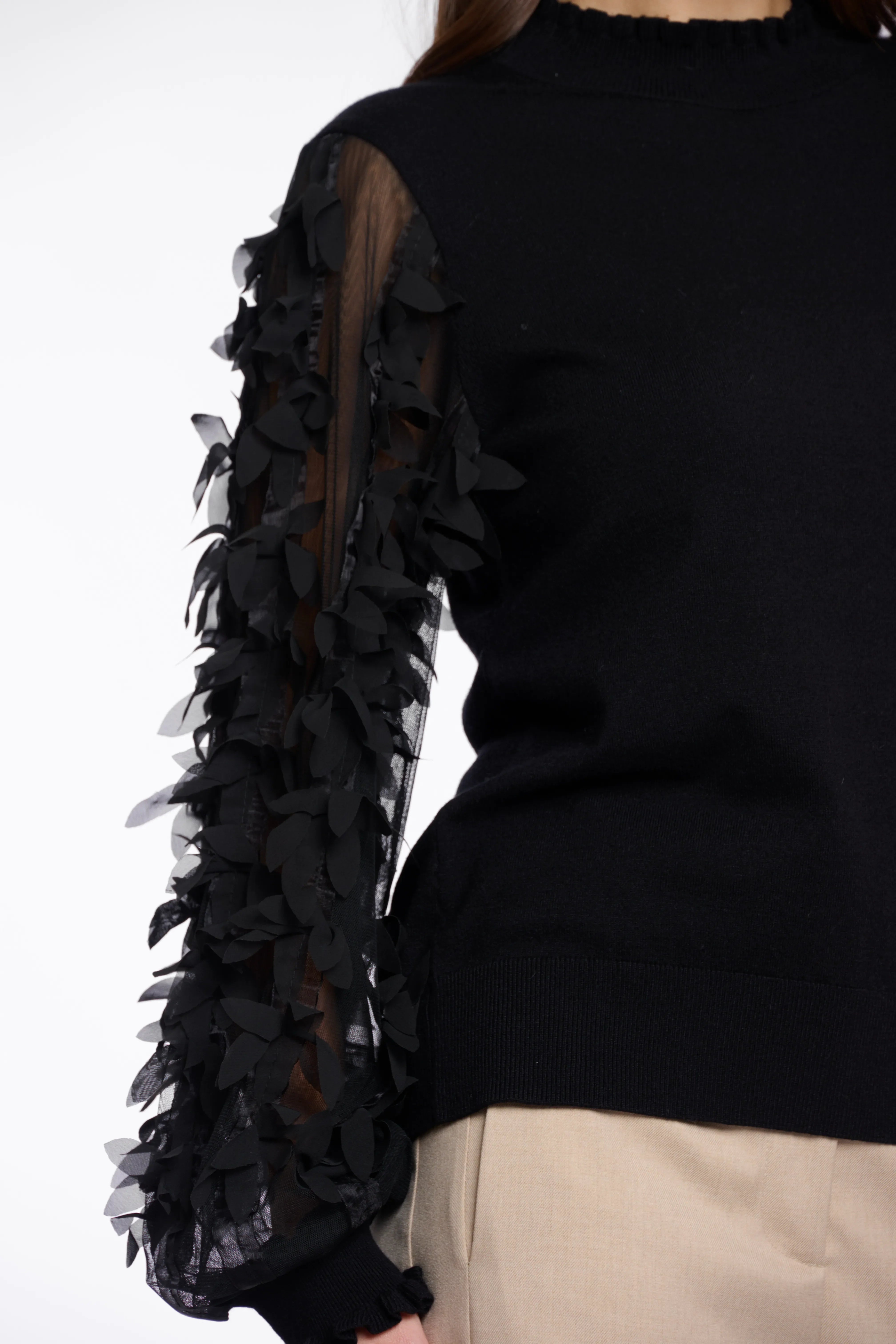 Rino & Pelle Tröja Romi Svart