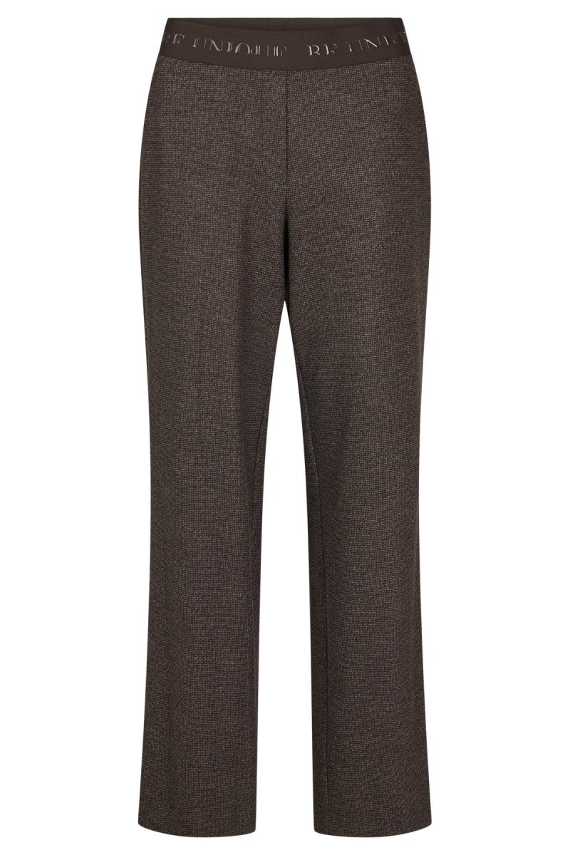 Robell Byxor Britt 80 cm Mörkbrun