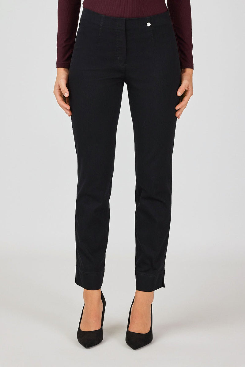 Robell Jeans Marie Kort 73 cm Svart