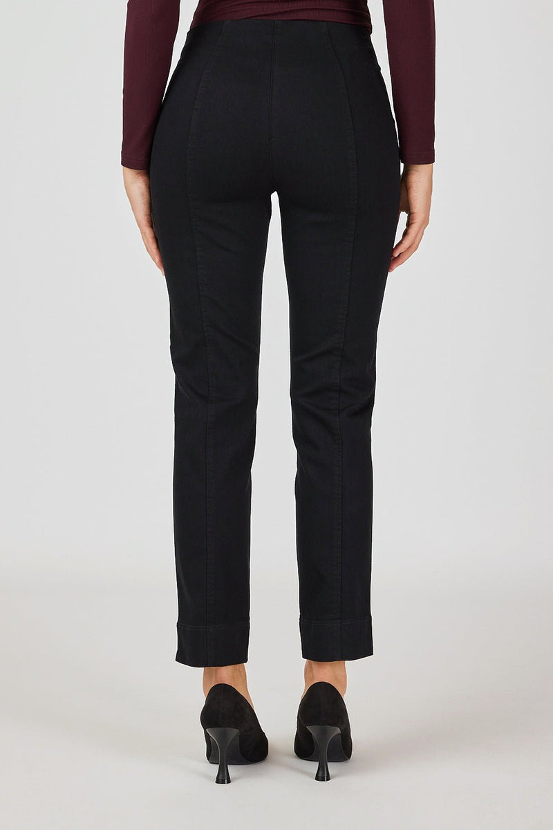 Robell Jeans Marie Kort 73 cm Svart