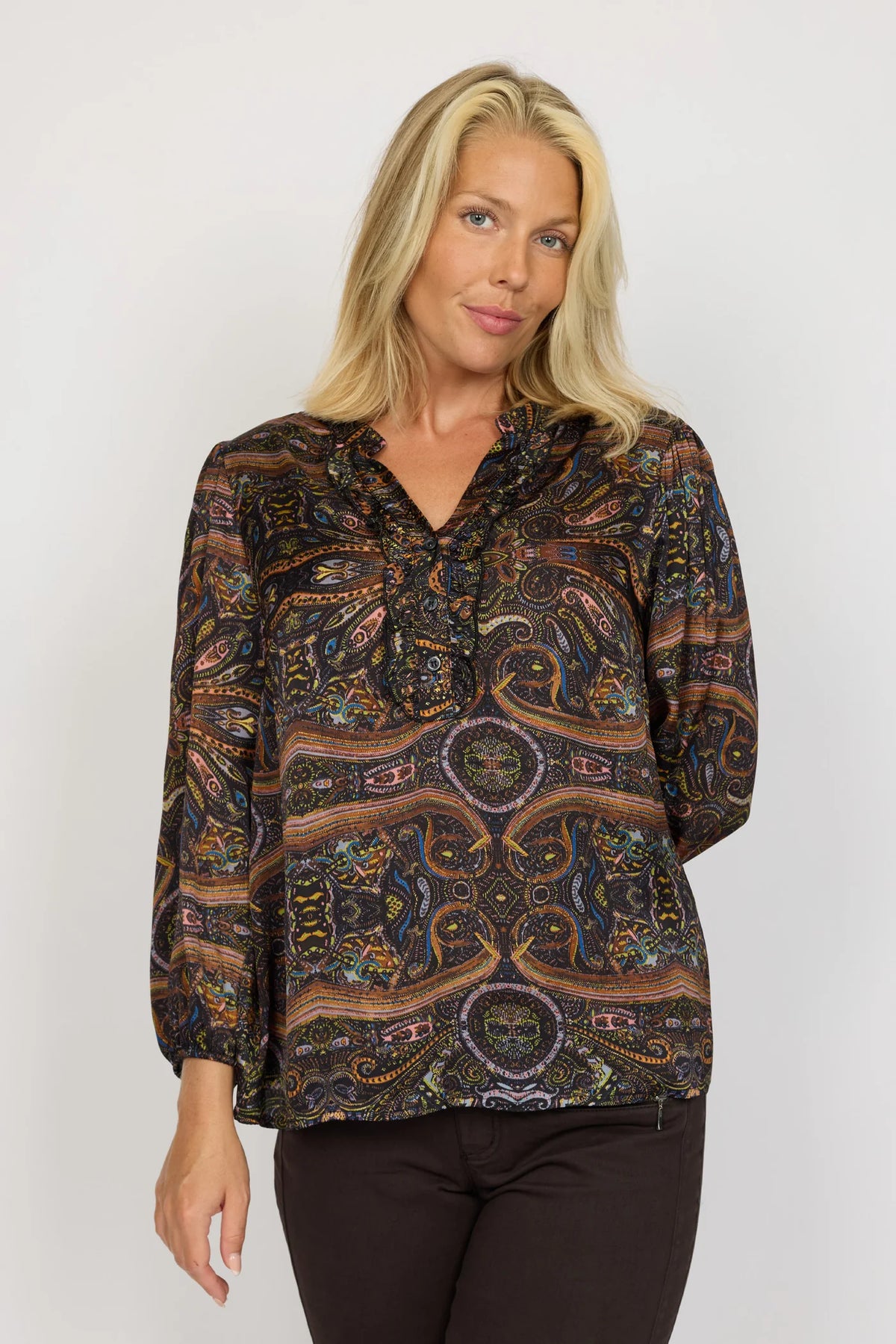 2-Biz Sambi Blus Paisley