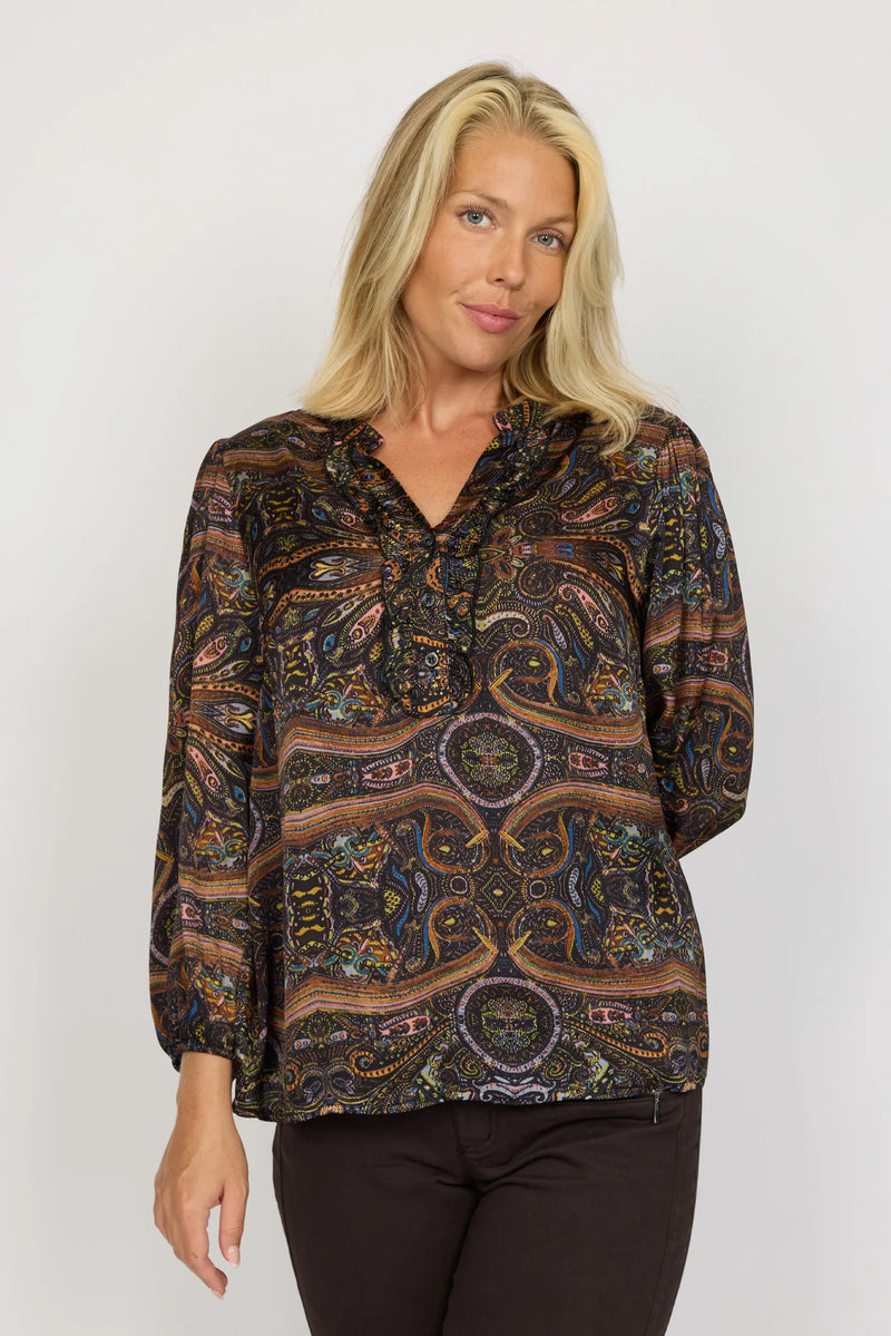 2-Biz Sambi Blus Paisley