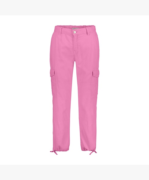 RED BUTTON Conny cargo Linnebyxor rosebloom
