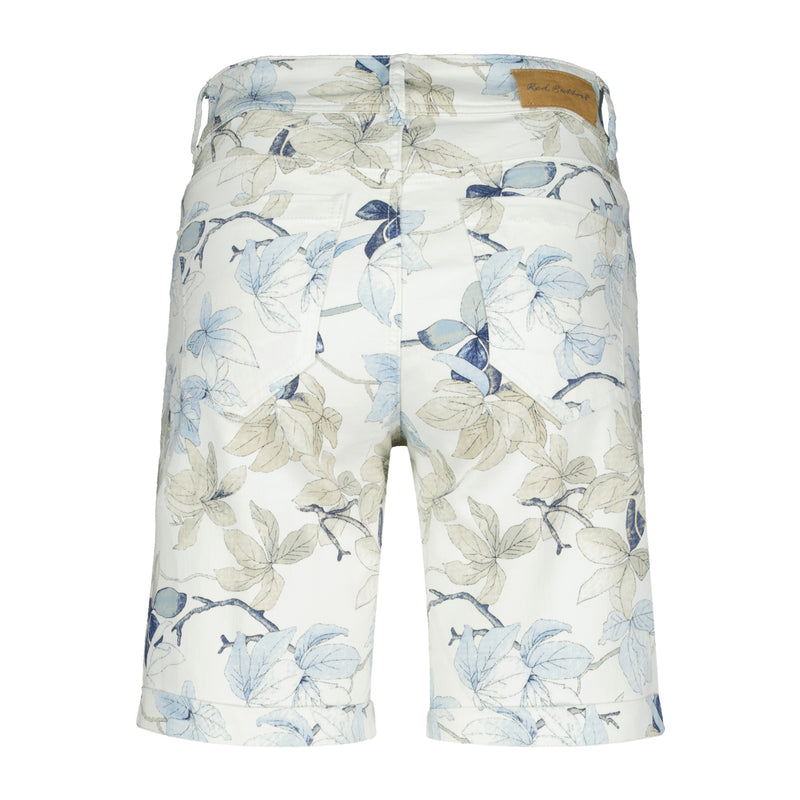 Red Button Romy Shorts flower Multi blue