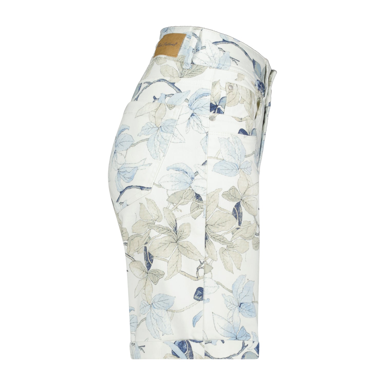 Red Button Romy Shorts flower Multi blue